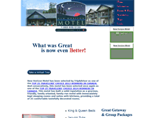 Tablet Screenshot of newhorizonmotel.com